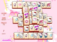 Игра Хелло Китти - маджонг